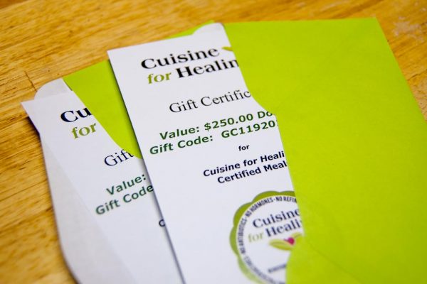 photo of Gift Certificates