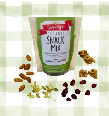Snacks & Light Fares: Wendy's Organic Snack Mix (GF/DF/Vegetarian)