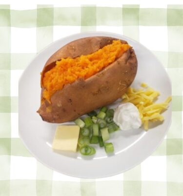 Snacks & Light Fares: Sweet Potato (GF/DF Option/Vegetarian)