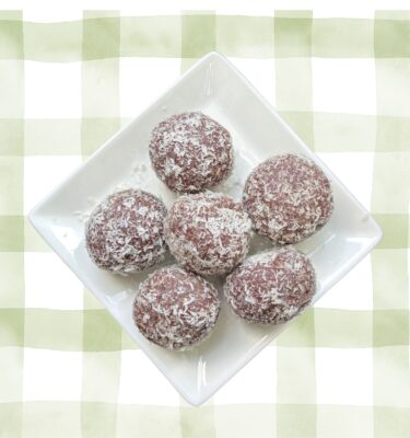 Sweet Delights: Walnut and Coconut Chocolate Truffle (GF/DF)