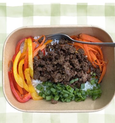 Salads & Bowls: Hoisin Bowl (GF/DF)