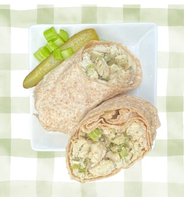 Sandwiches & Wraps: Mom's Chicken or Chickpea Salad (DF/GF Option/ Veg Option)