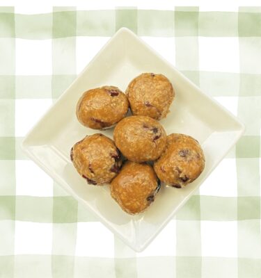 Sweet Delights: Peanut Butter Protein Poppers (GF/DF/Vegetarian)