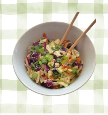 Entrees: Eggroll Bowl (GF/DF) (Vegetarian Option)