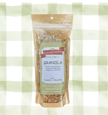 Snacks & Light Fares: Maple Walnut Granola (GF/DF/Vegetarian)