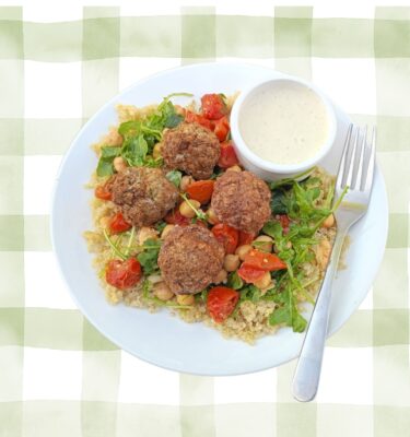 Entrees: Moroccan Meatballs (GF)