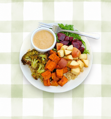Salads & Bowls: Sweets and Beets Power Bowl (GF/DF)(Veg Option)