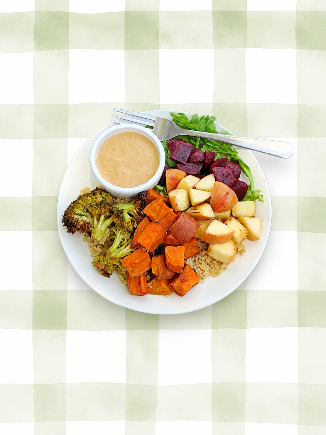 Salads & Bowls: Sweets and Beets Power Bowl (GF/DF)(Veg Option)