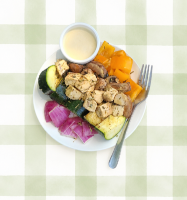Salads & Bowls: Kabob Bowl (GF/DF) (Veg Option)