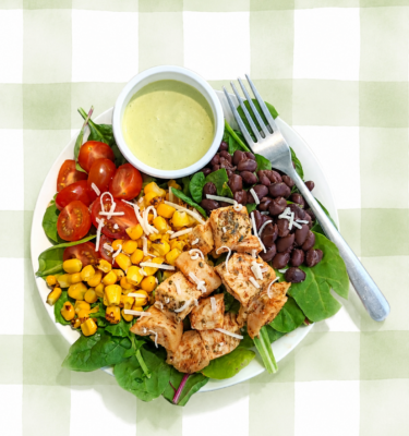 Salads & Bowls: Southwestern Salad (GF)